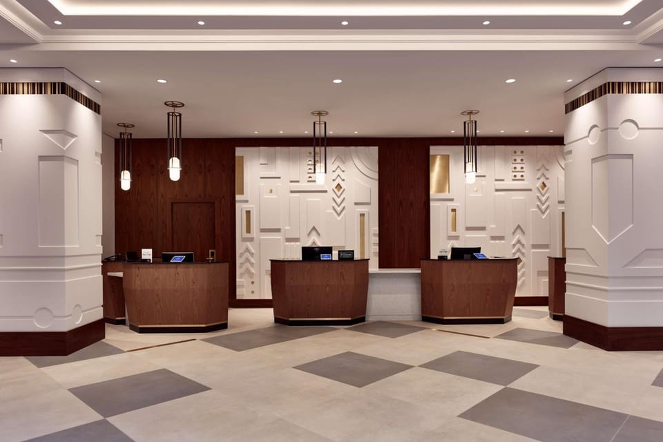 Hilton Vienna Park Hotel in Vienna