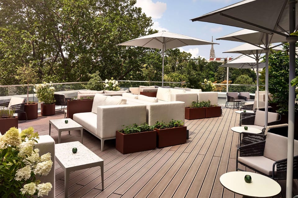 Hilton Vienna Park Hotel in Vienna