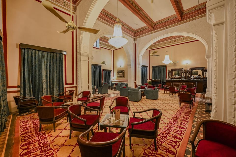 Umed Bhawan Palace Hotel in Rajasthan