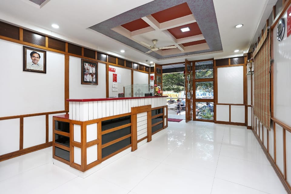 Hotel O Saraswathi Residency Near SR Nagar Metro Station Hotel in Hyderabad