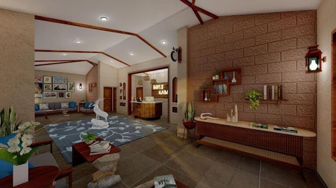 Bhil's Kabeela Resort in India