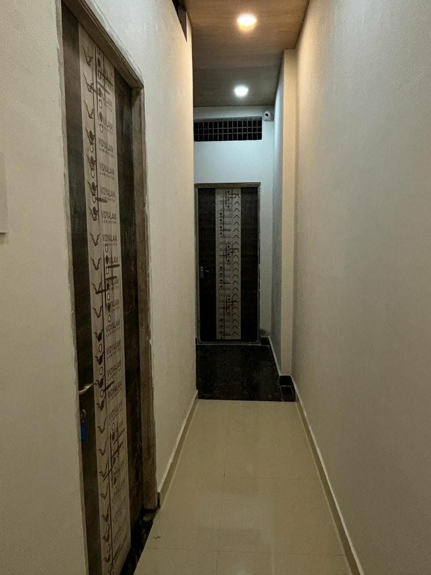 Interior view