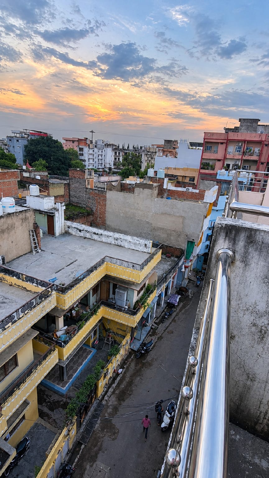 Balcony/terrace