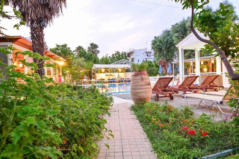 Green Village Apartment hotel in Peloponnese Region