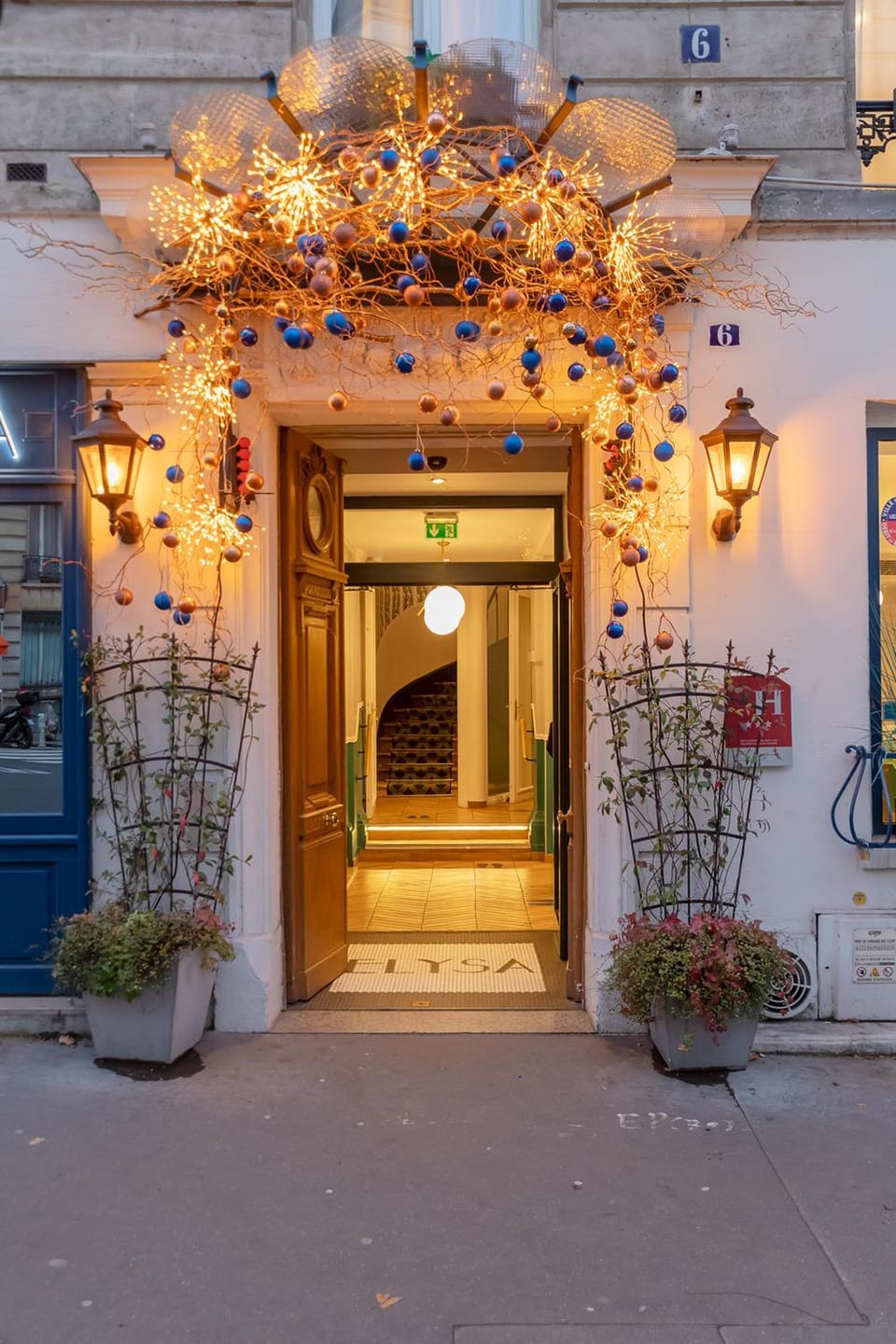 Hotel Elysa Luxembourg Hotel in Paris