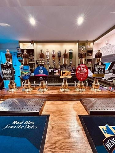 Redmire Village Pub Hotel in England
