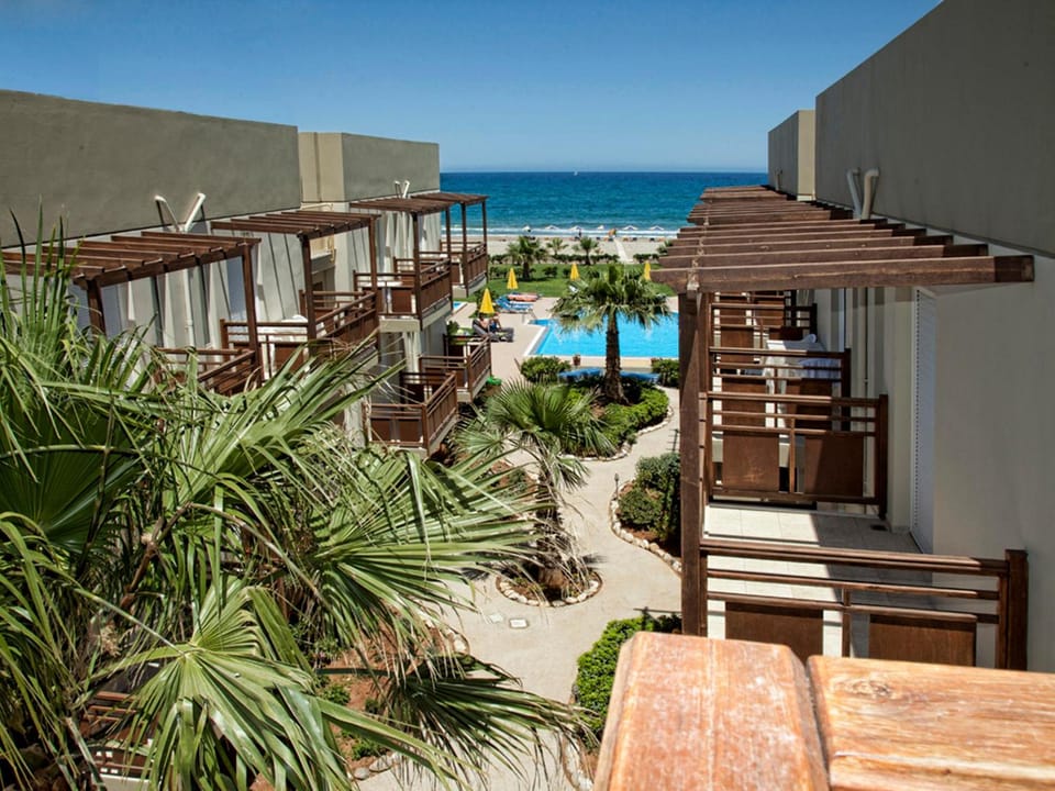 Ilian Beach & Apartments Hotel in Rethymno