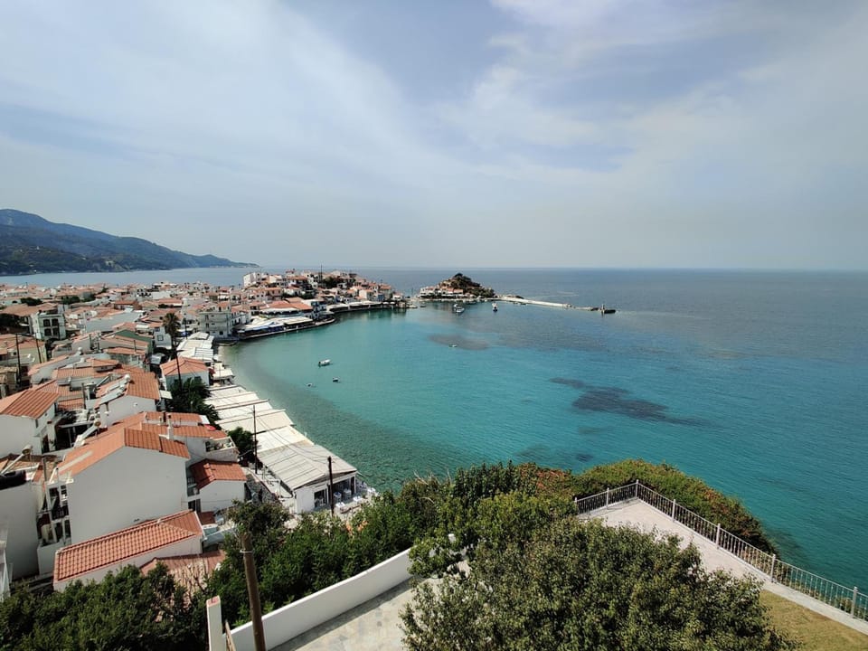 Kamelia Hotel in Samos, Greece