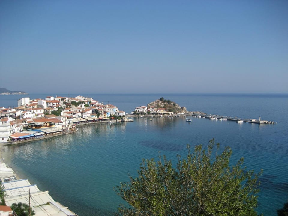 Kamelia Hotel in Samos, Greece