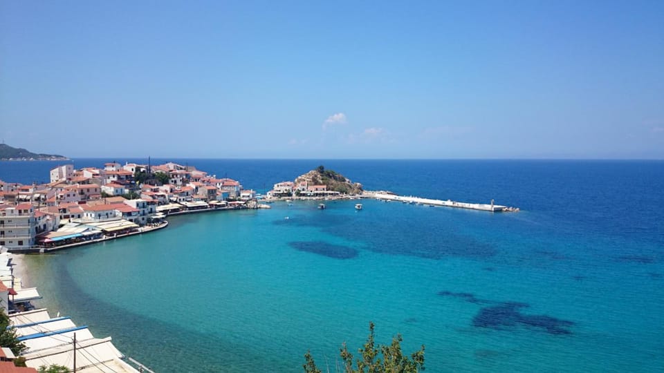 Kamelia Hotel in Samos, Greece