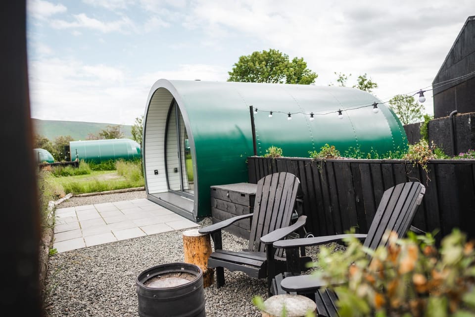 FURTHER.SPACE At Black Knowe Hotel in Northern Ireland