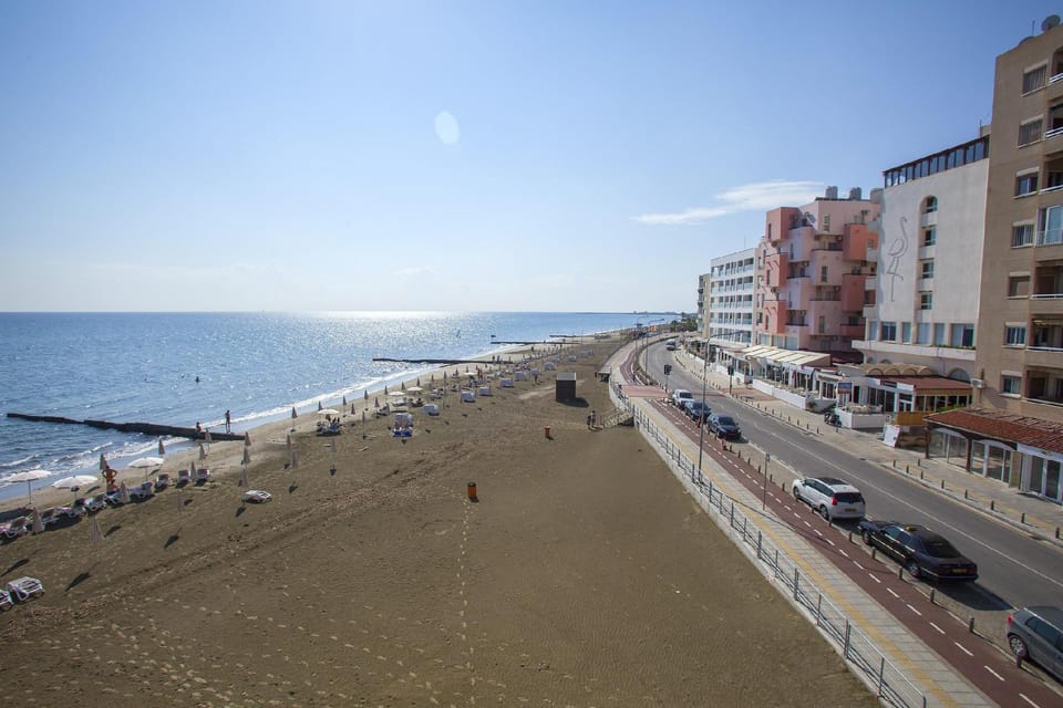 Mackenzie Eftyhia Beachfront Suite Hotel in Larnaca