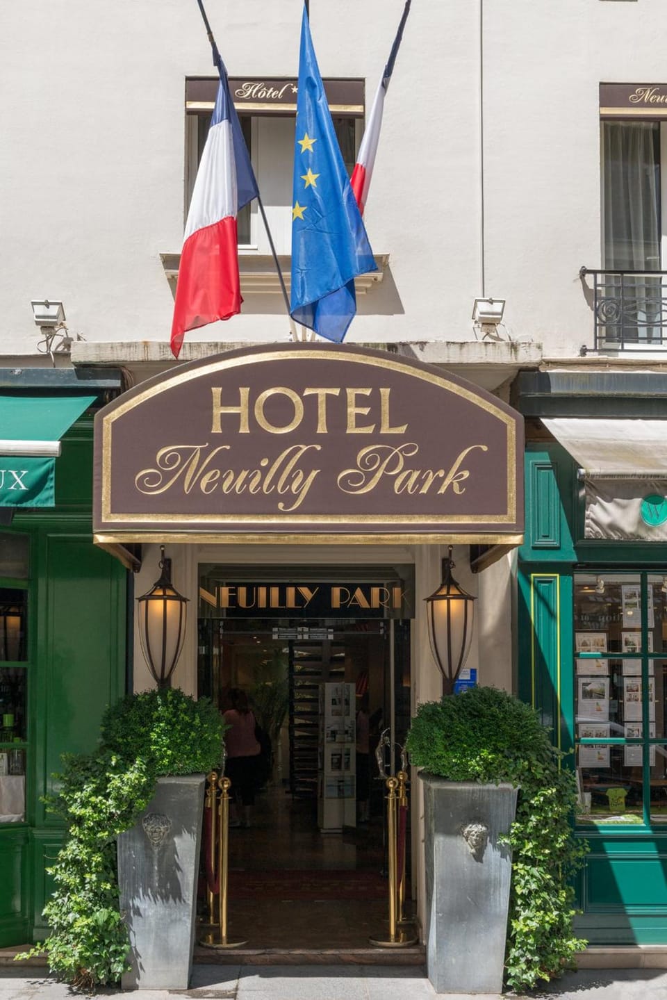 Neuilly Park Hotel Hotel in Paris