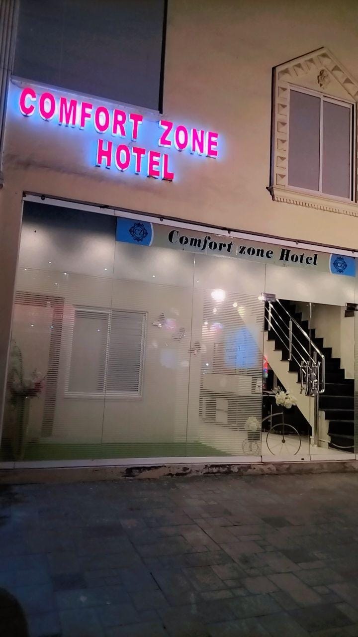 Comfort Zone Hotel Hotel in Lahore