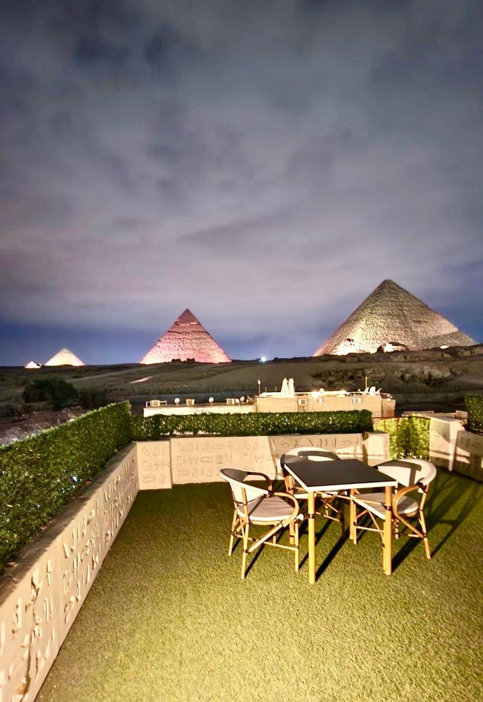 Solima pyramids inn Hotel in Egypt