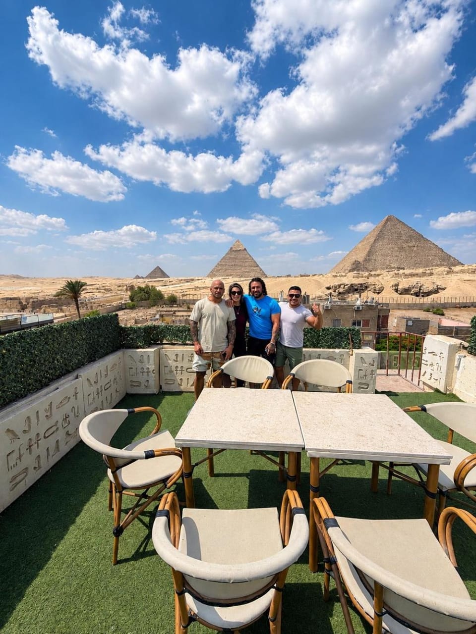 Solima pyramids inn Hotel in Egypt