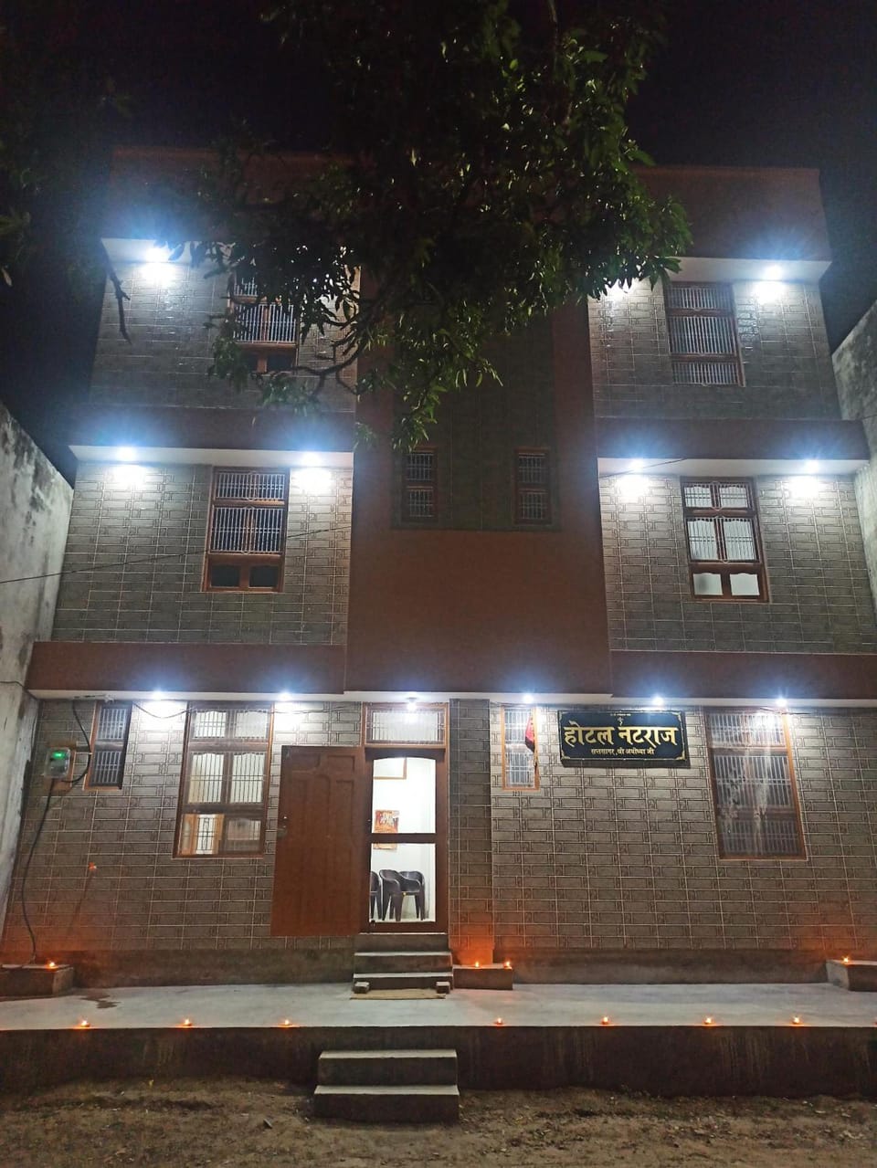 Exterior view