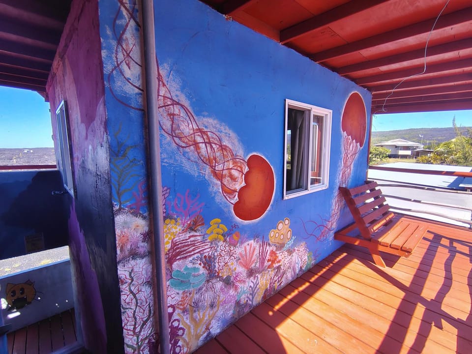 Open Gate Hostel Hawaii Hostel in Big Island