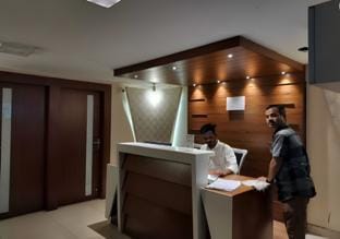 Hotel Orange Park Hotel in Bengaluru