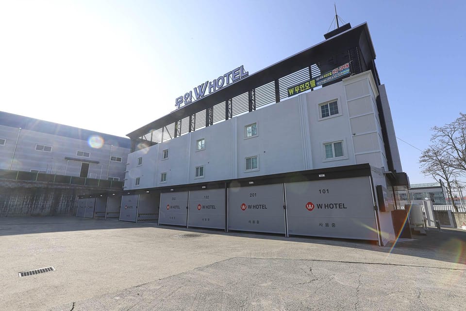 Chilgok Waegwan W Motel in South Korea