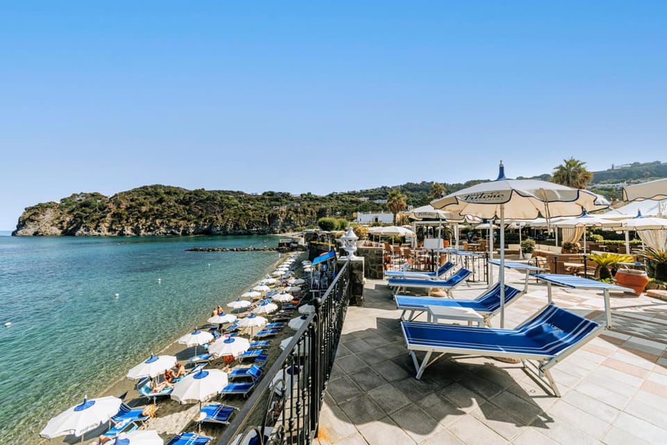 Corallo Blu Hotel De Charme - Sea & Spa access Hotel in Forio