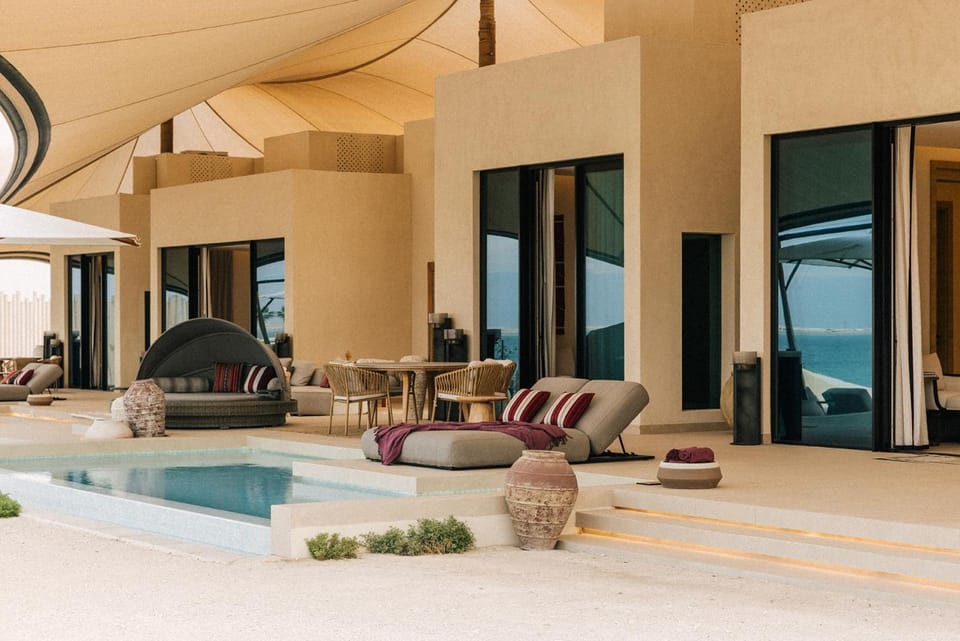 Our Habitas Ras Abrouq Resort in Eastern Province Saudi Arabia