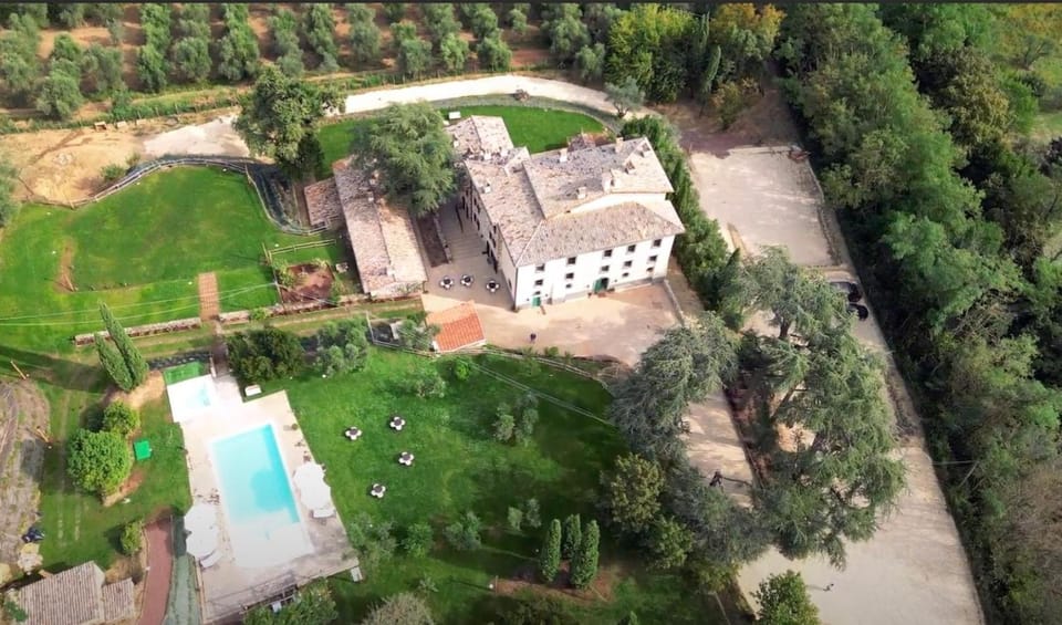 Pietra Campana Italian Villa Orvieto Hotel in Umbria