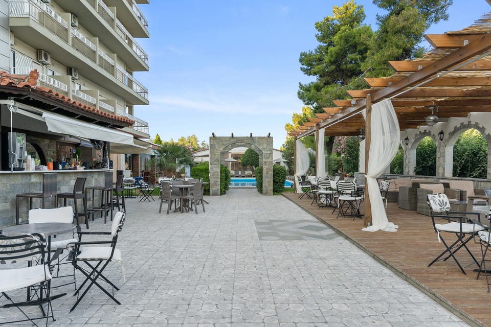 Stefania Beach Resort Hotel in Euboea