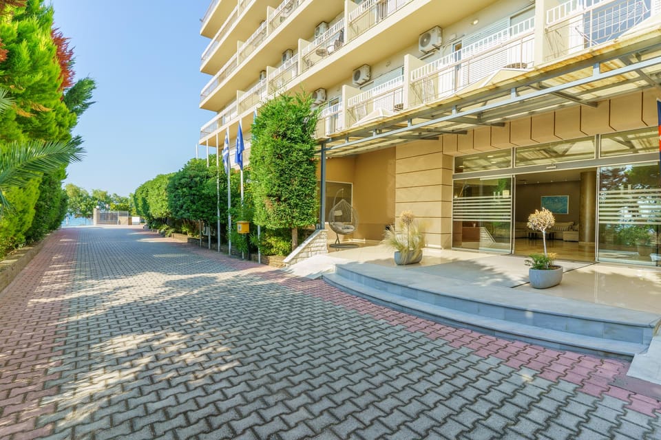 Stefania Beach Resort Hotel in Euboea