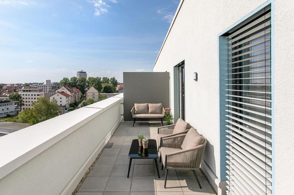 Brera Serviced Apartments Ulm Apartment hotel in Neu-Ulm