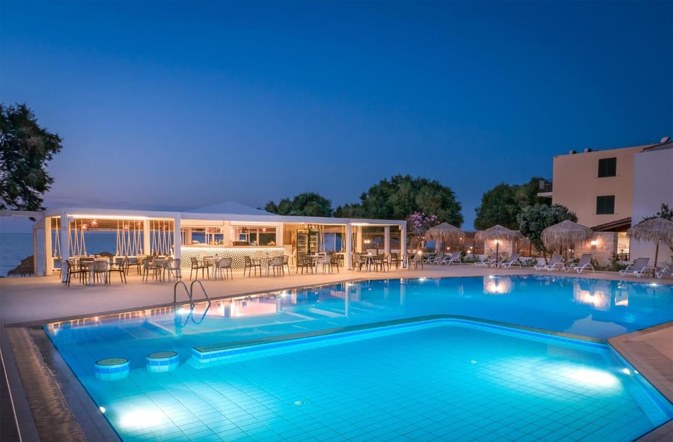 Alexia Beach Hotel Hotel in Agia Marina