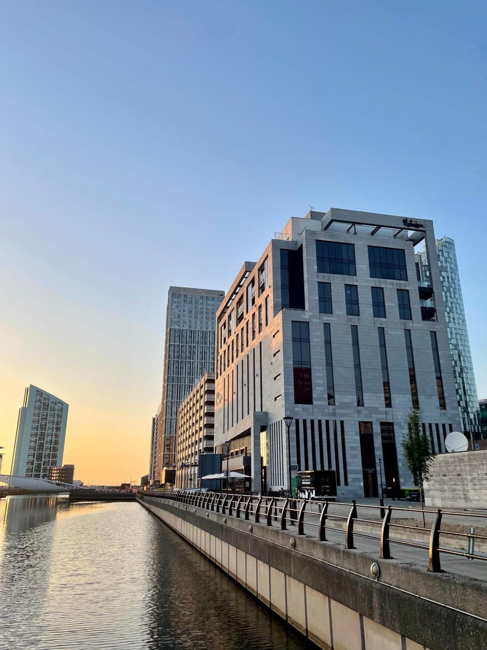 NOVU Apartments Liverpool Waterfront Hotel in Liverpool