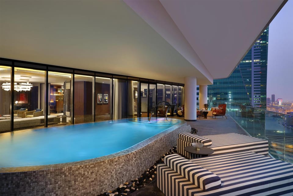 Conrad Bahrain Financial Harbour Hotel in Manama