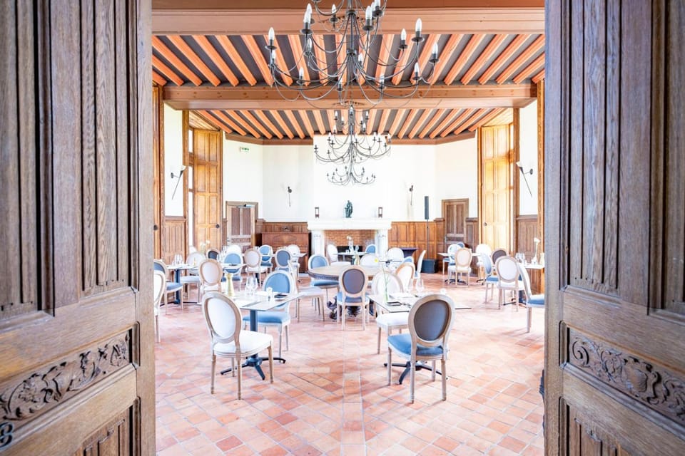 Chateau de Tilly Hotel in Normandy