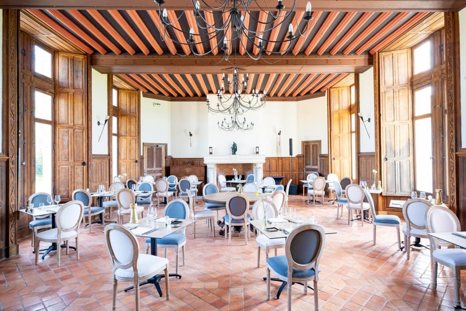Chateau de Tilly Hotel in Normandy