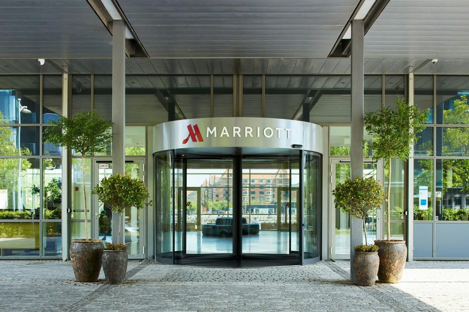 Copenhagen Marriott Hotel Hotel in Copenhagen