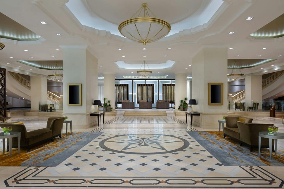 JW Marriott Bucharest Grand Hotel Hotel in Bucharest