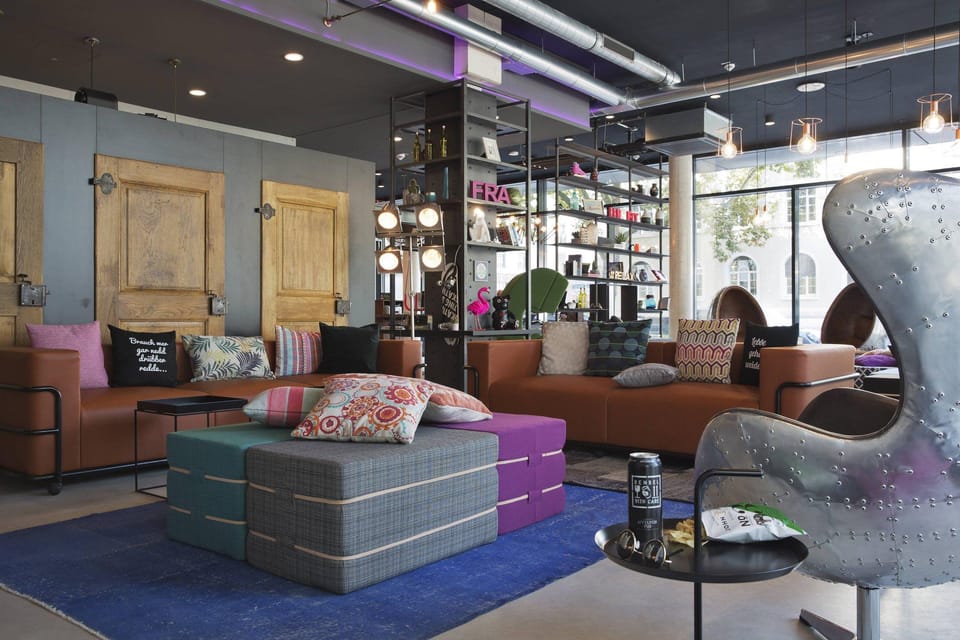 Moxy Frankfurt East Hotel in Frankfurt
