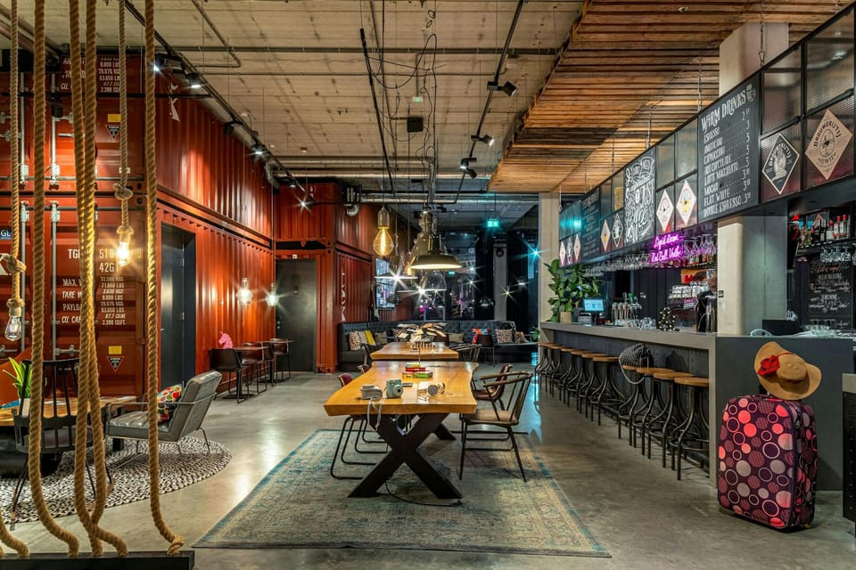 Moxy Amsterdam Houthavens Hotel in Amsterdam