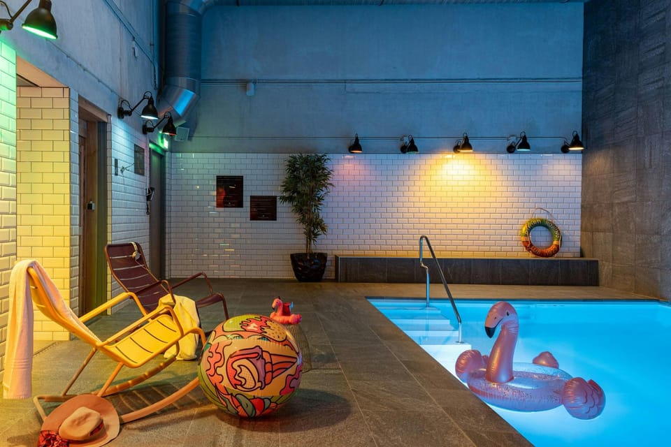 Moxy Amsterdam Houthavens Hotel in Amsterdam