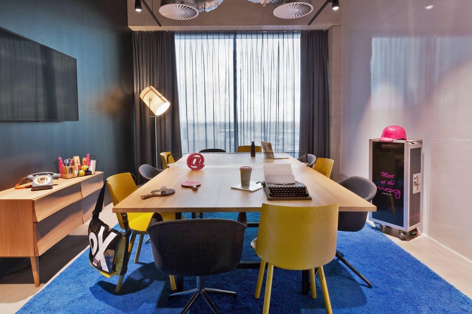 Moxy Amsterdam Houthavens Hotel in Amsterdam