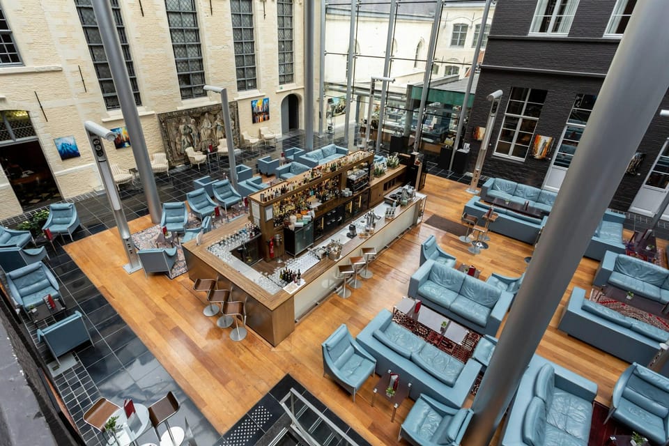 Interior view