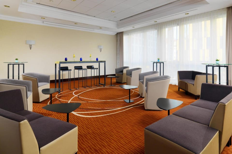 Leipzig Marriott Hotel Hotel in Leipzig