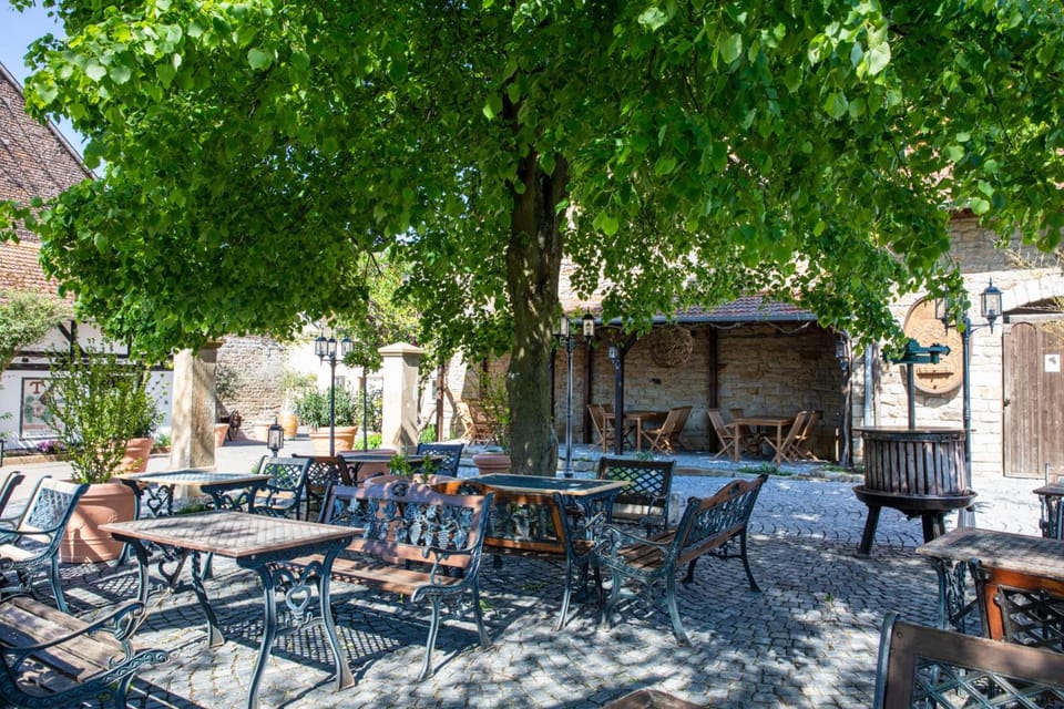 Tullius Die Rebmeisterei Hotel in Mainz-Bingen
