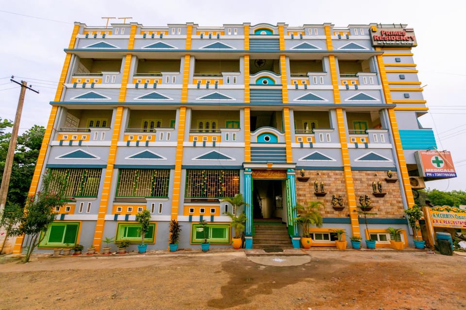 Primes Residency Hotel in Puducherry, India