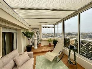 Indulgence  is a Splendid Paris Penthouse apartment with Divine Terrace Hotel in Paris