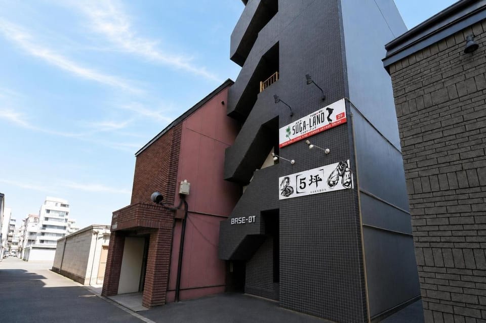 world inn Susukino Apartment hotel in Sapporo