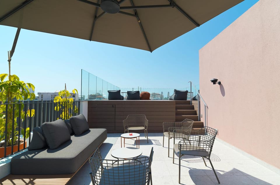 Alinea Market Agora Square Apartment hotel in Limassol City