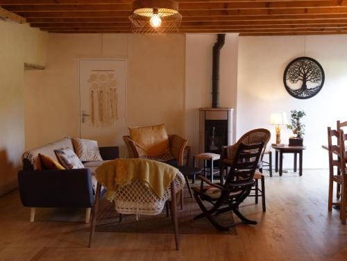 Chambre d'hote en Gite - Moulin de la Houssaie - Broceliande Hotel in Brittany