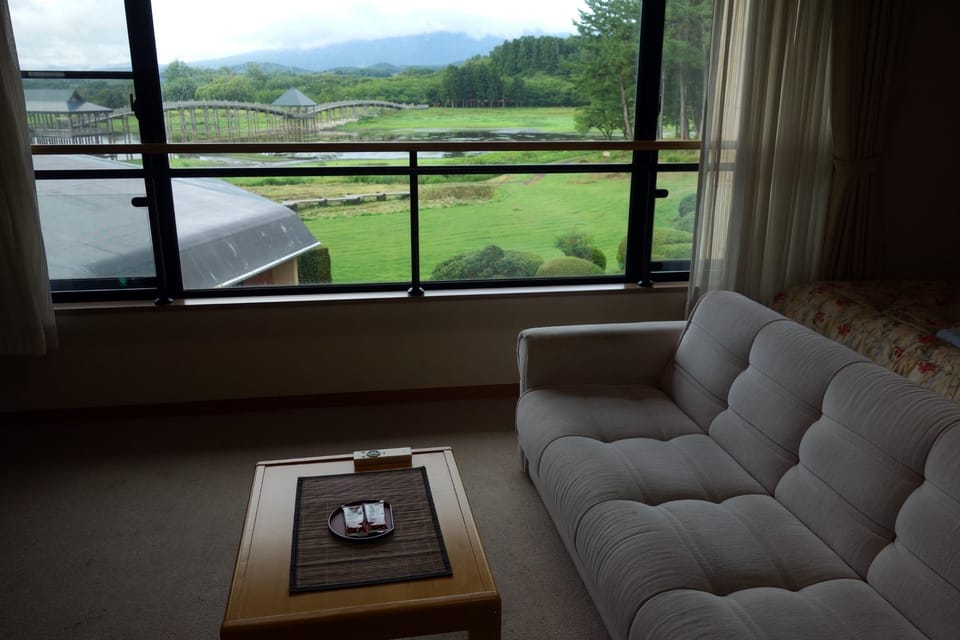 Tsugaru Fujimiso Hotel in Japan